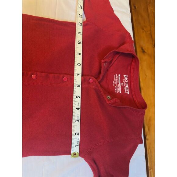 Big Feet Pajamas Boys Blasting Zone Button Up Long Sleeve Pajamas Size 10 (A1) - Picture 3 of 9